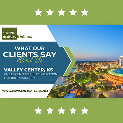 Client Testimonial: Valley Center’s Municipalization Feasibility Journey