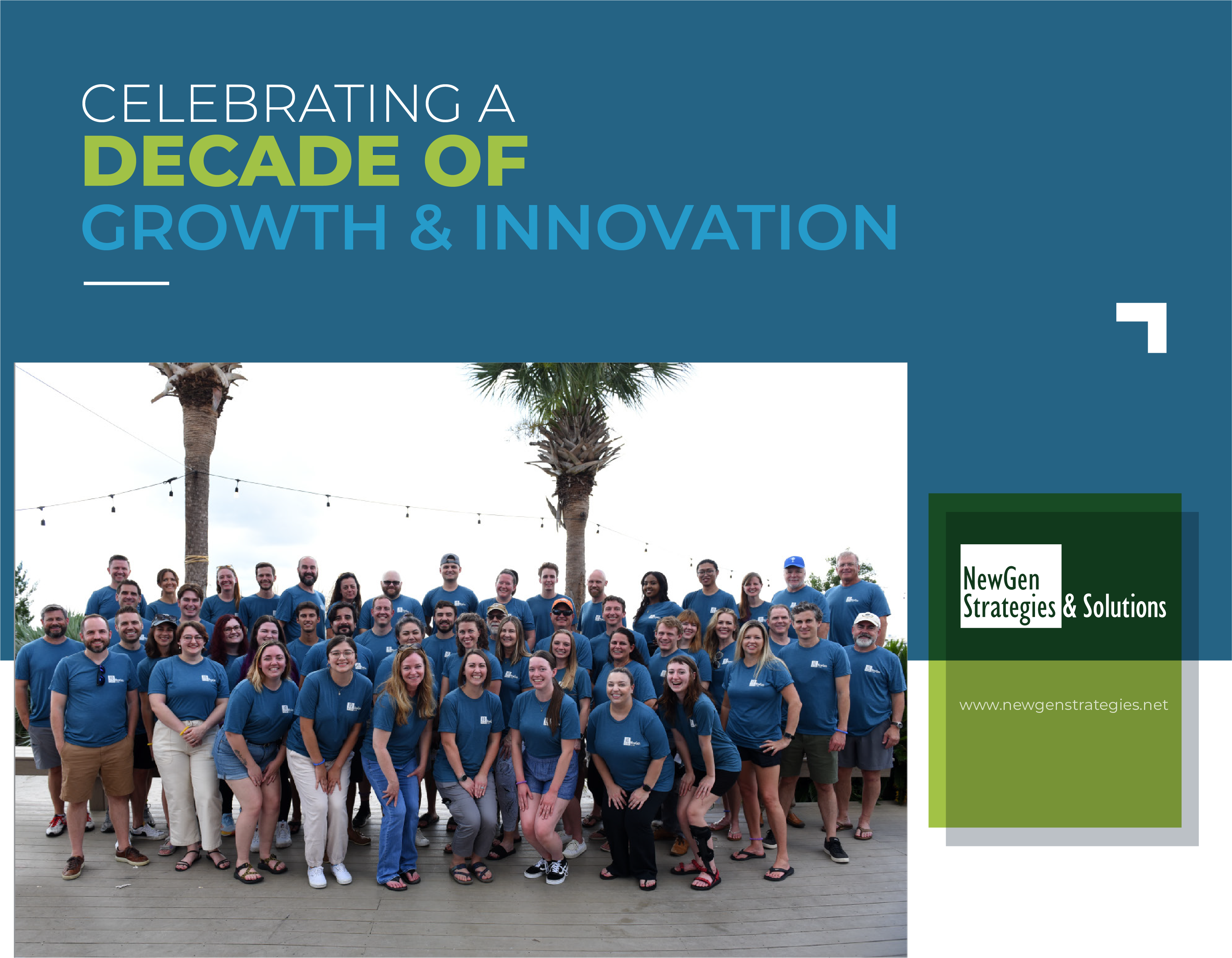 Celebrating a Decade of Growth & Innovation